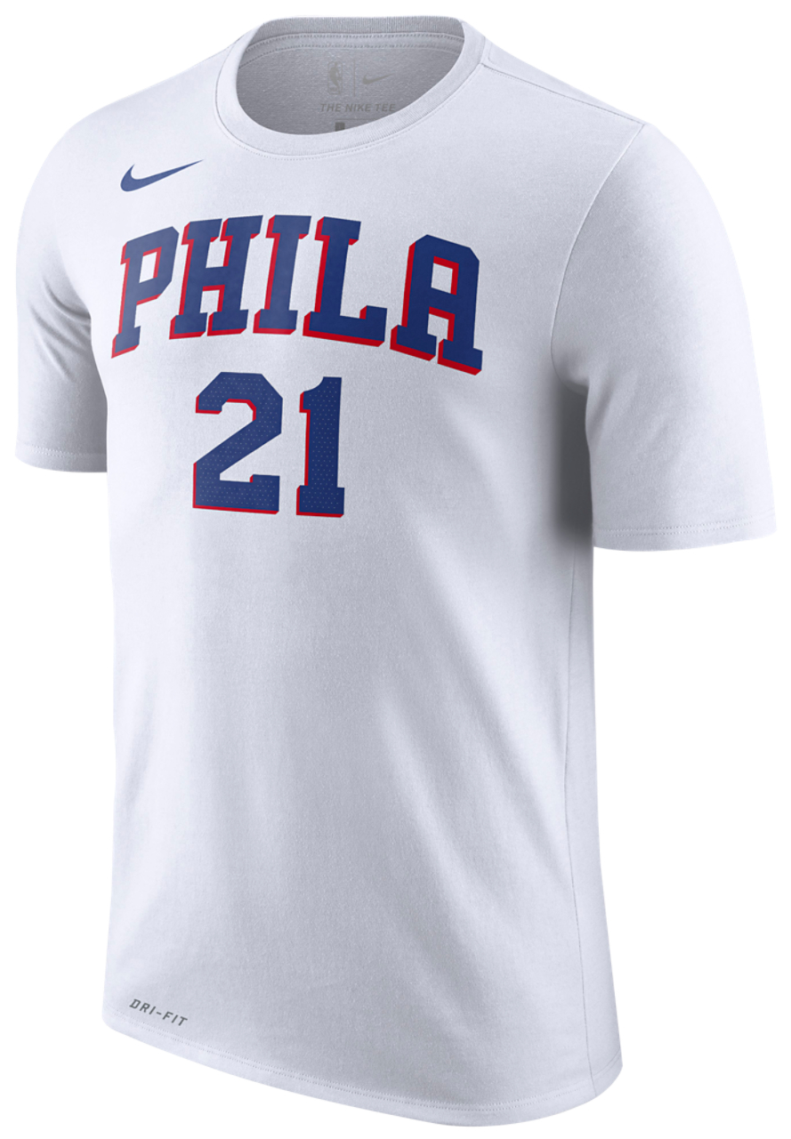Nike NBA Player Name & Number Dri-FIT T-Shirt Image 2 of 2. Tap to open photo gallery.