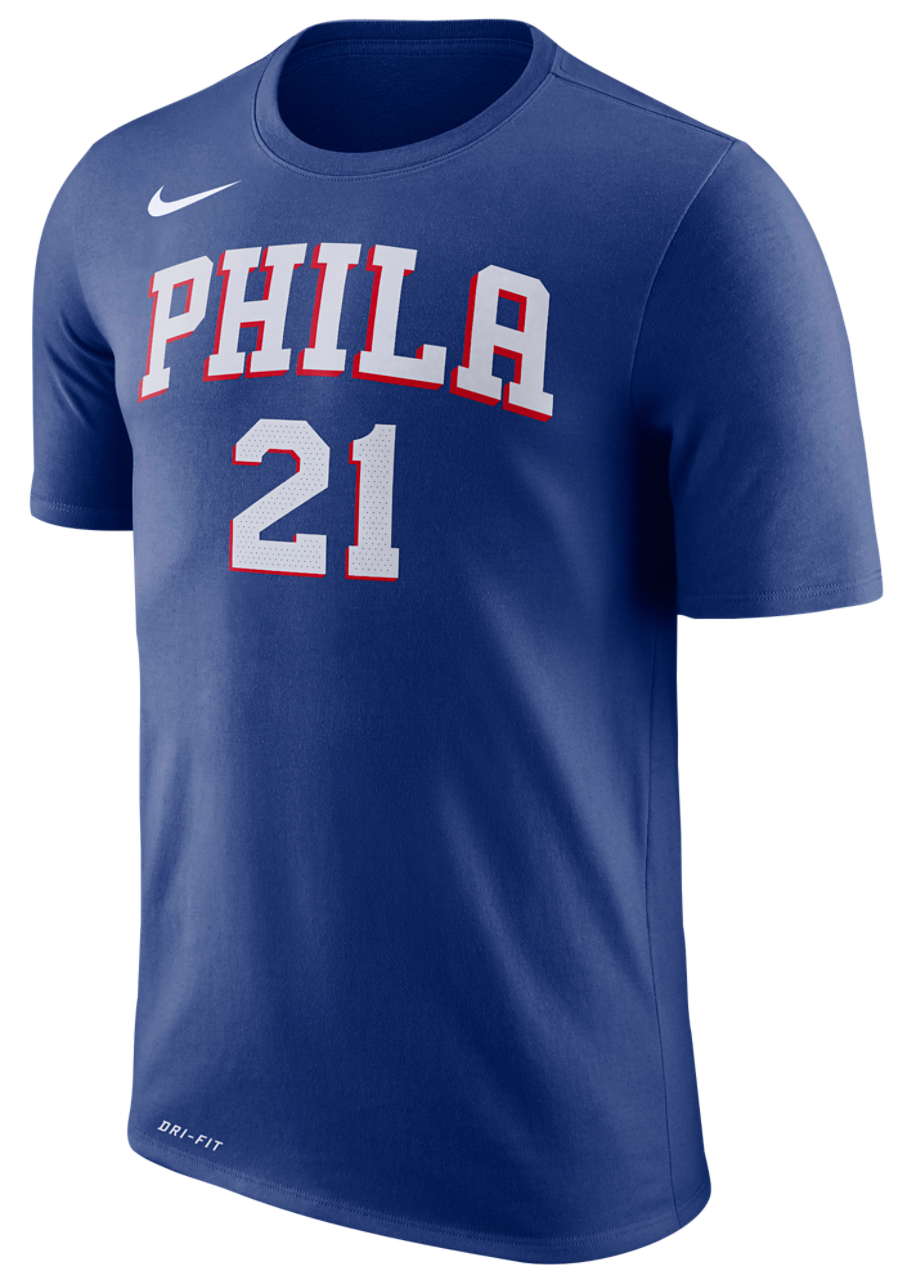 Nike NBA Player Name & Number Dri-FIT T-Shirt Image 2 of 2. Tap to open photo gallery.