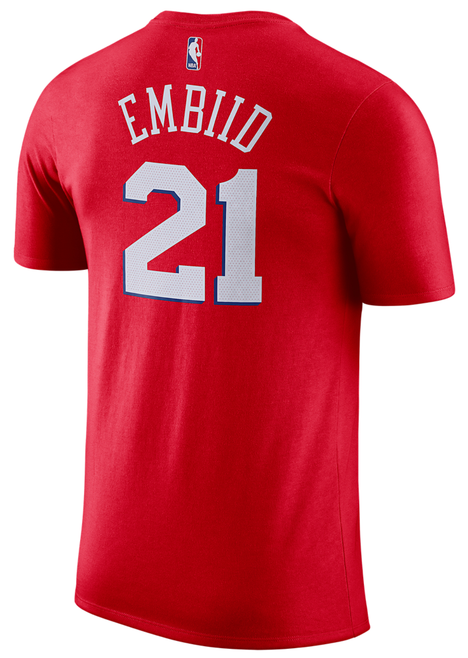 Nike NBA Player Name & Number DFCT T-Shirt Image 1 of 2. Tap to open photo gallery.