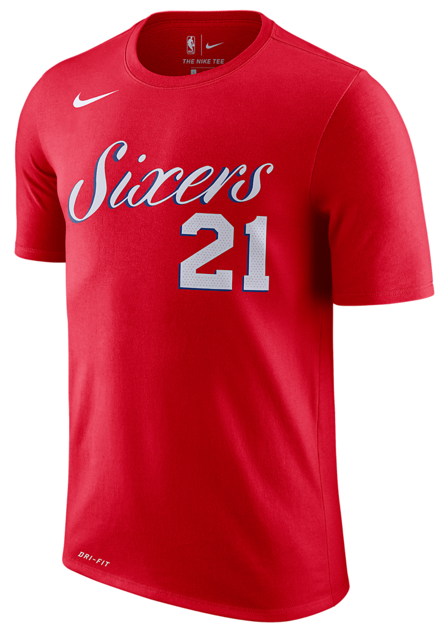 Nike NBA Player Name & Number DFCT T-Shirt Image 2 of 2. Tap to open photo gallery.