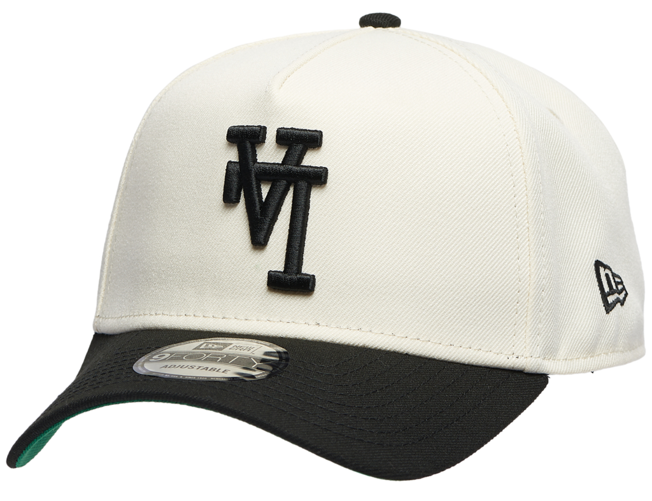 New Era Dodgers A Frame Upside Two Tone Adjustable Cap Image 1 of 5. Tap to open photo gallery.