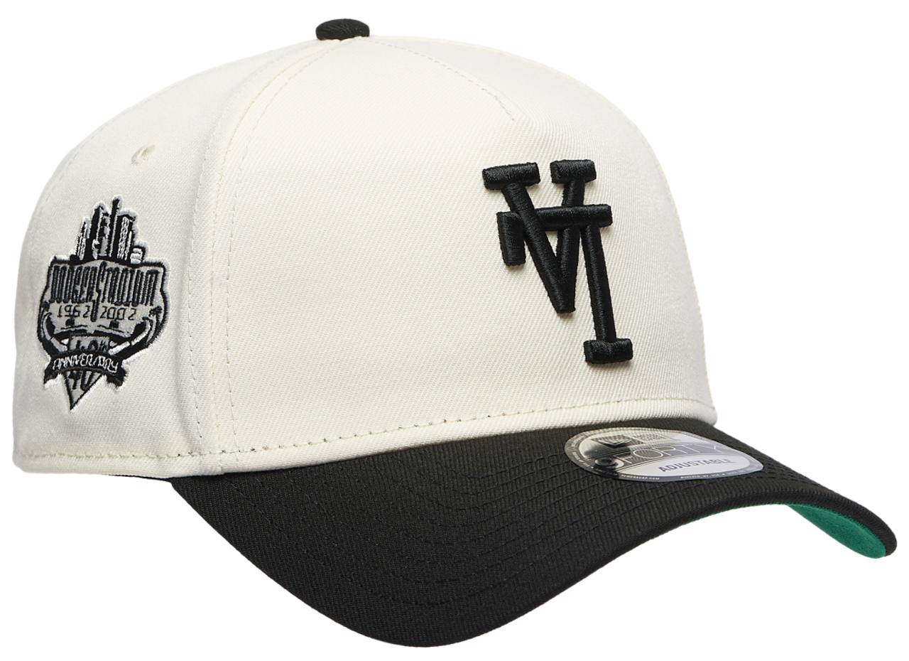 New Era Dodgers A Frame Upside Two Tone Adjustable Cap