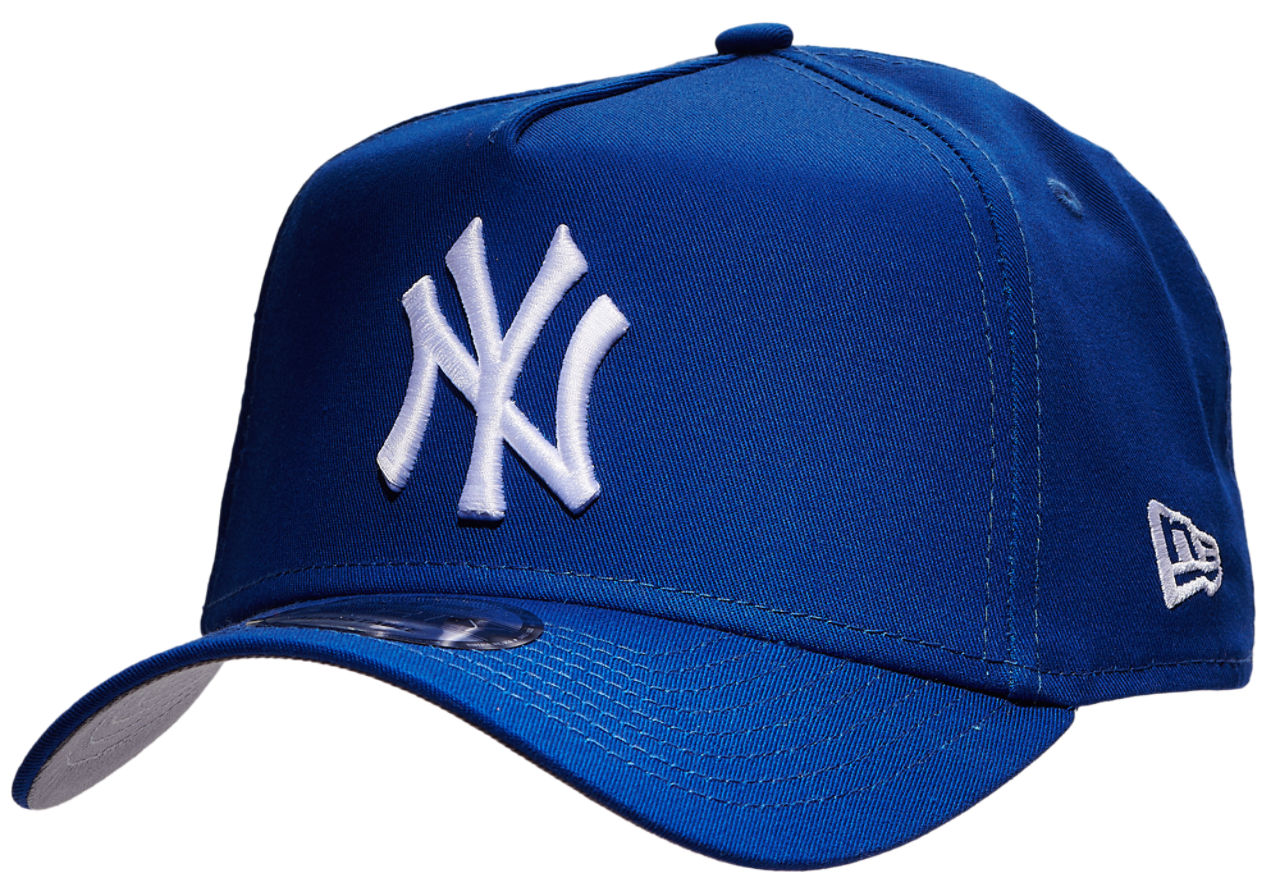 New Era Yankees A Frame Adjustable Cap Image 1 of 6. Tap to open photo gallery.