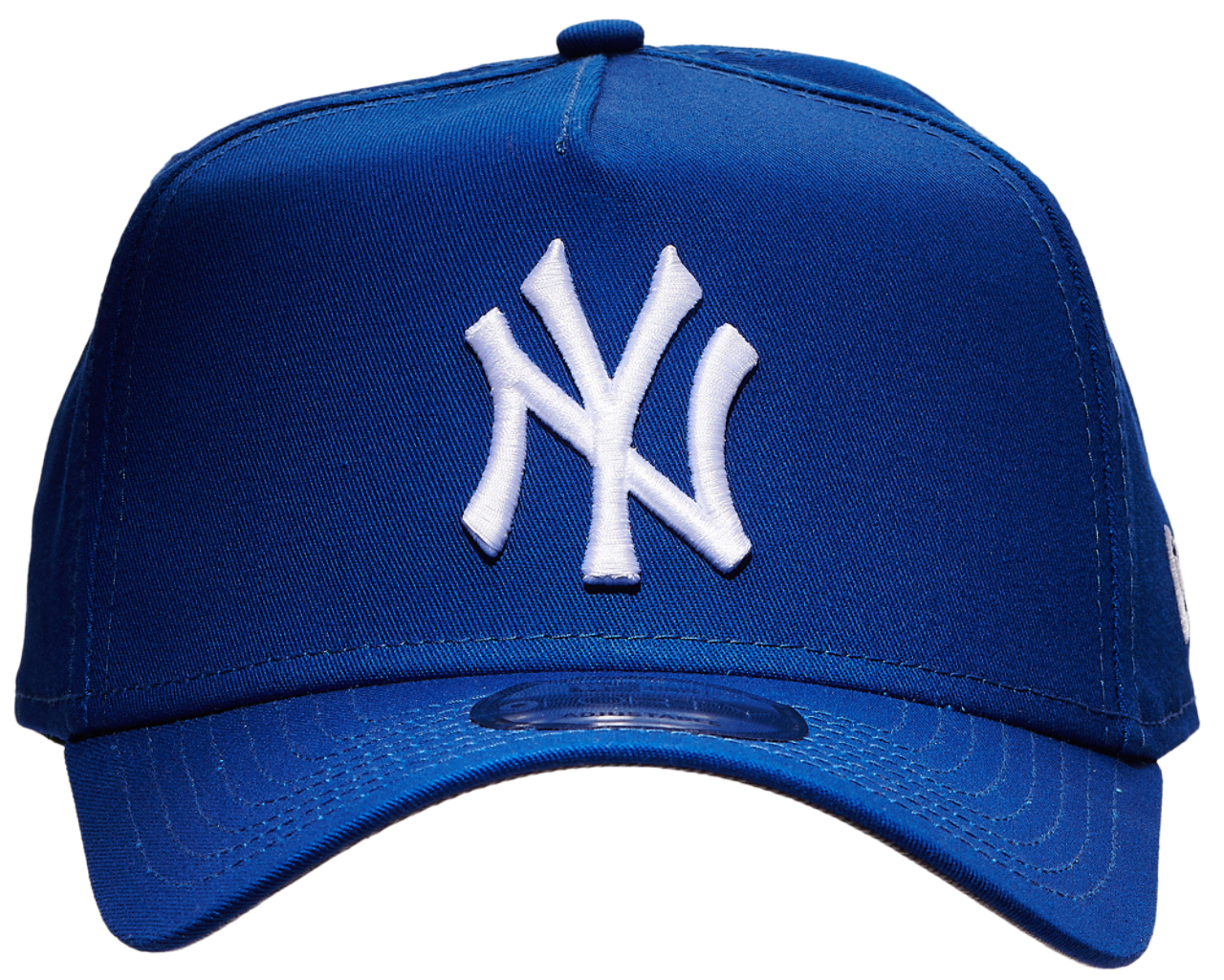 New Era Yankees A Frame Adjustable Cap Image 3 of 6. Tap to open photo gallery.