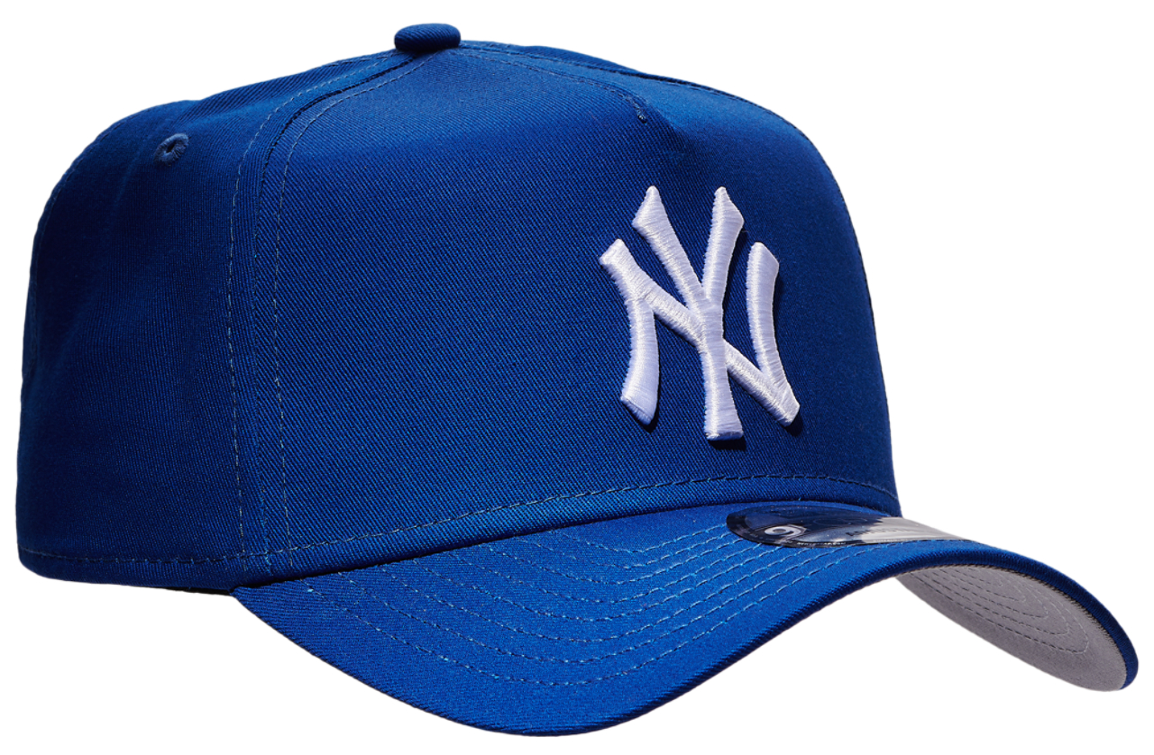New Era Yankees A Frame Adjustable Cap Image 4 of 6. Tap to open photo gallery.