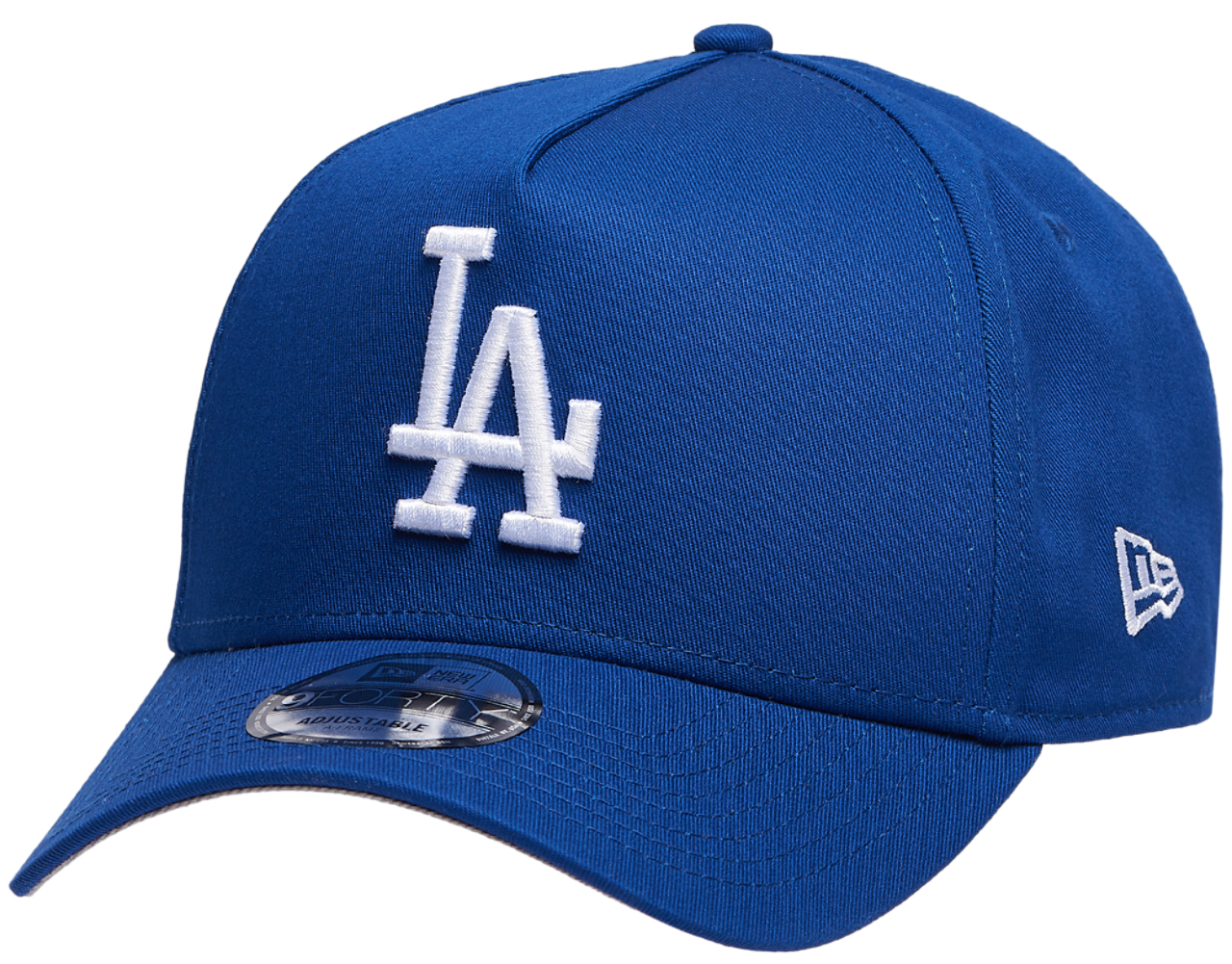 New Era Dodgers A Frame Adjustable Cap Image 1 of 5. Tap to open photo gallery.