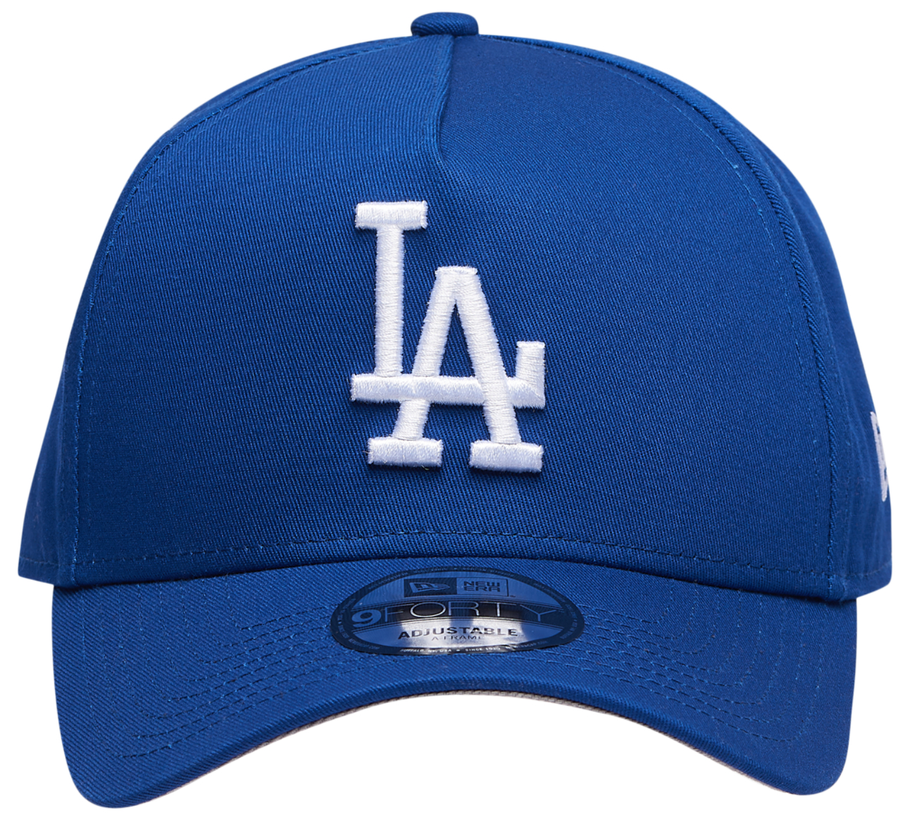 New Era Dodgers A Frame Adjustable Cap Image 2 of 5. Tap to open photo gallery.