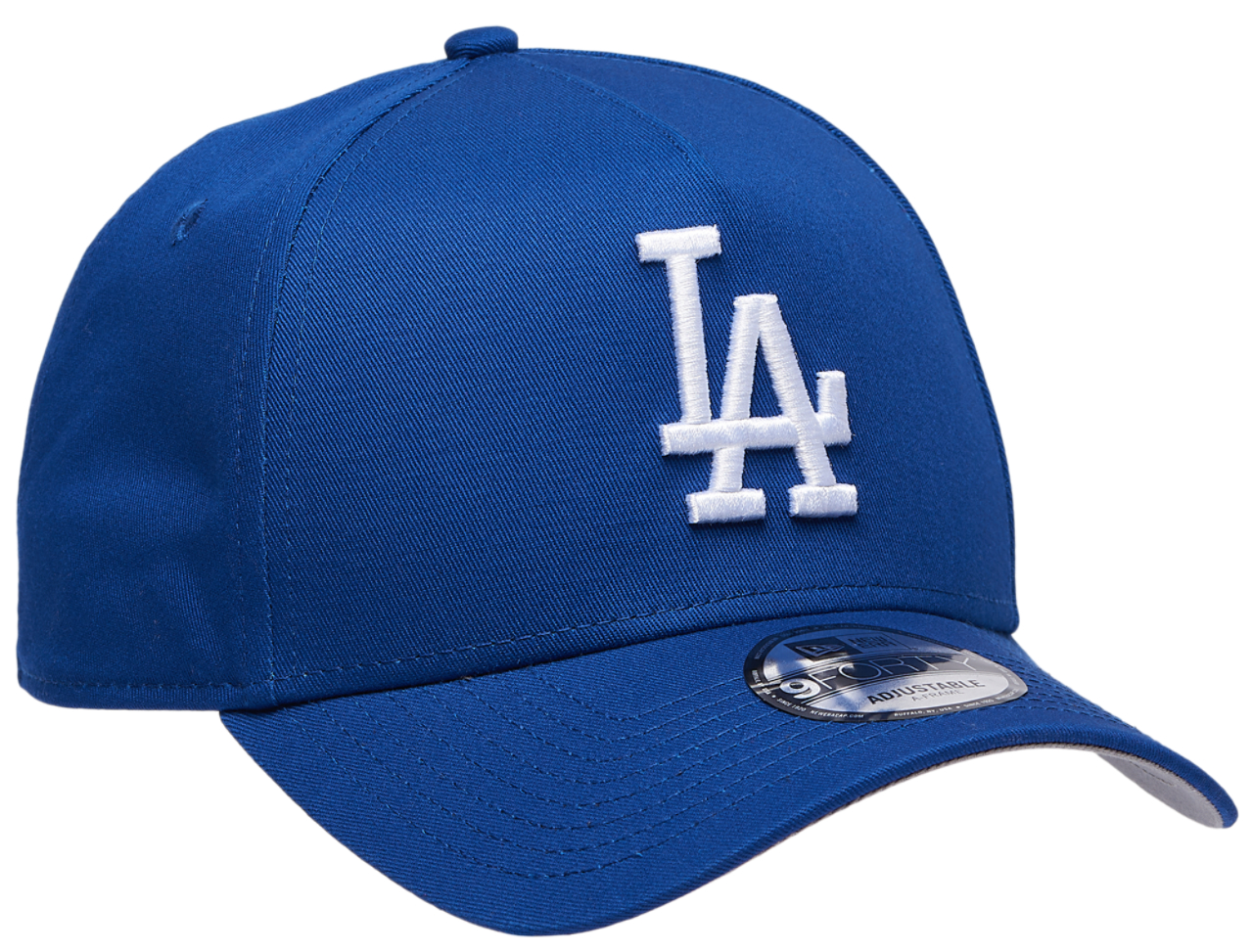 New Era Dodgers A Frame Adjustable Cap Image 3 of 5. Tap to open photo gallery.
