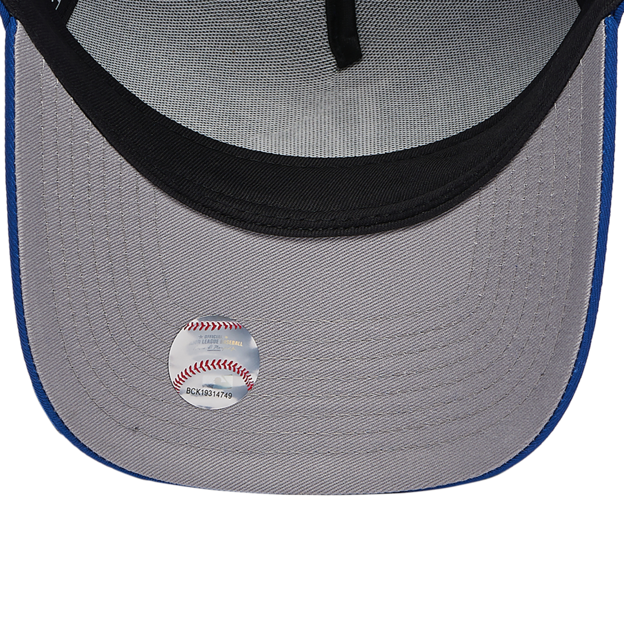New Era Dodgers A Frame Adjustable Cap Image 5 of 5. Tap to open photo gallery.