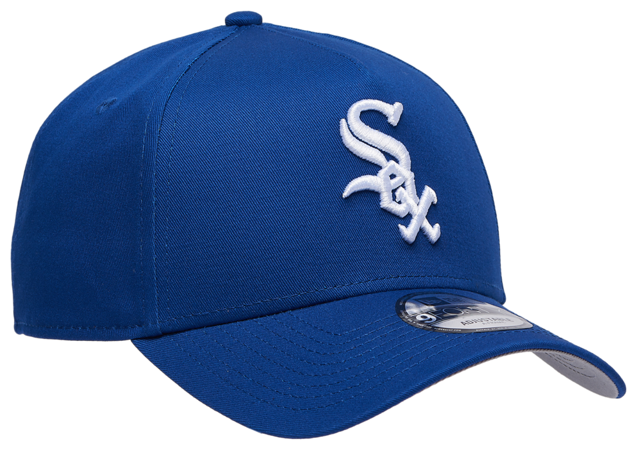 New Era White Sox A Frame Adjustable Cap Image 3 of 5. Tap to open photo gallery.