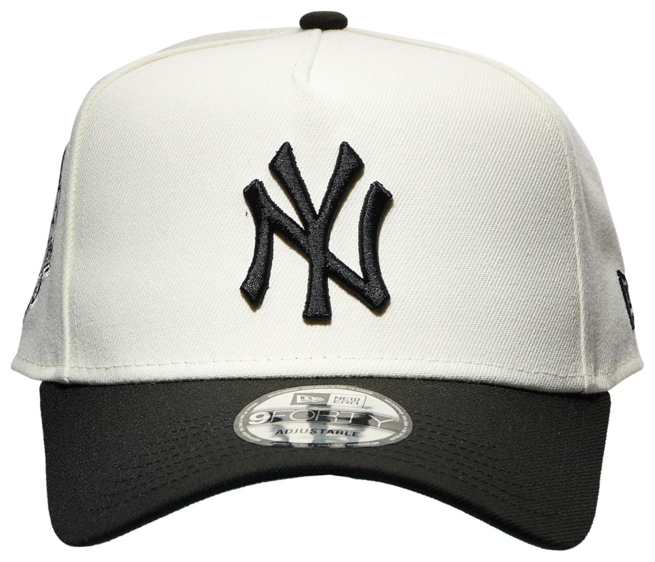 New Era Yankees A Frame 2T Adjustable Cap Image 2 of 5. Tap to open photo gallery.