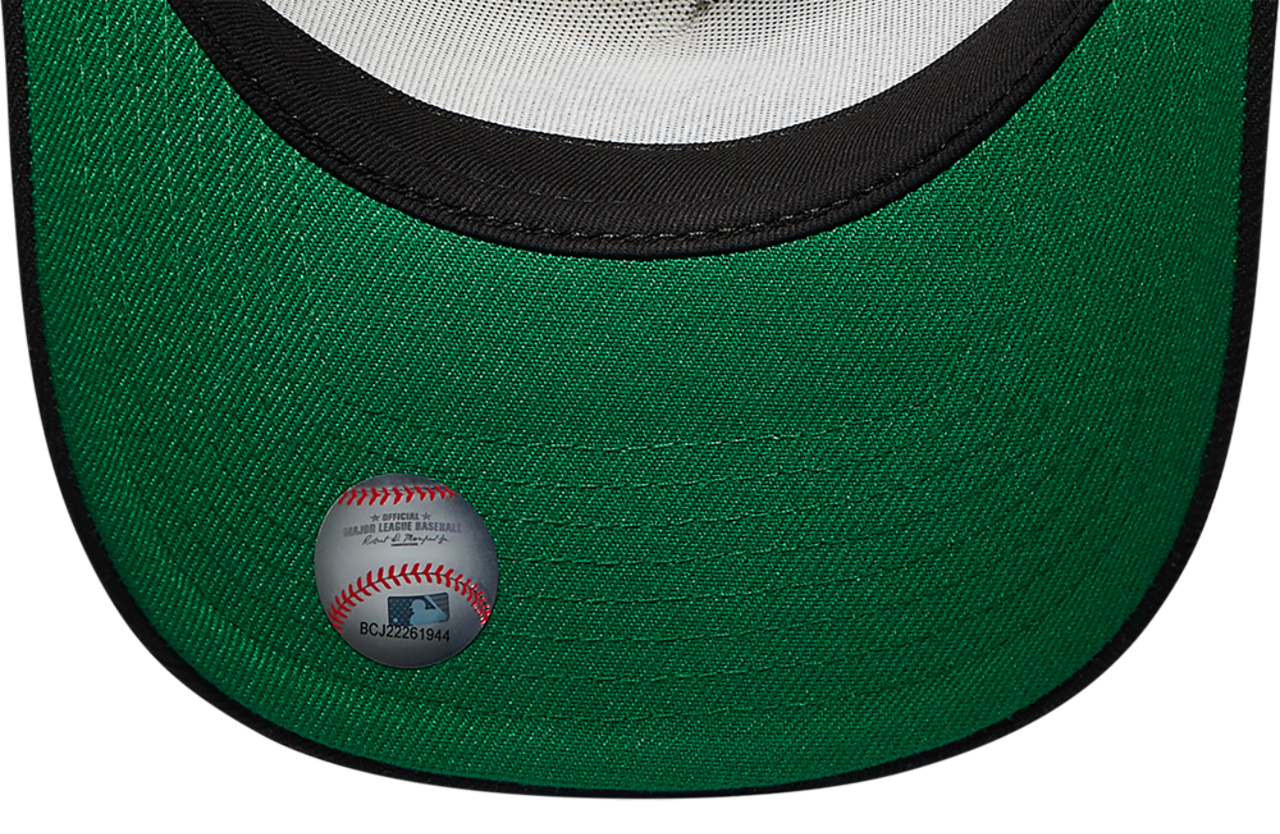 New Era Yankees A Frame 2T Adjustable Cap Image 5 of 5. Tap to open photo gallery.