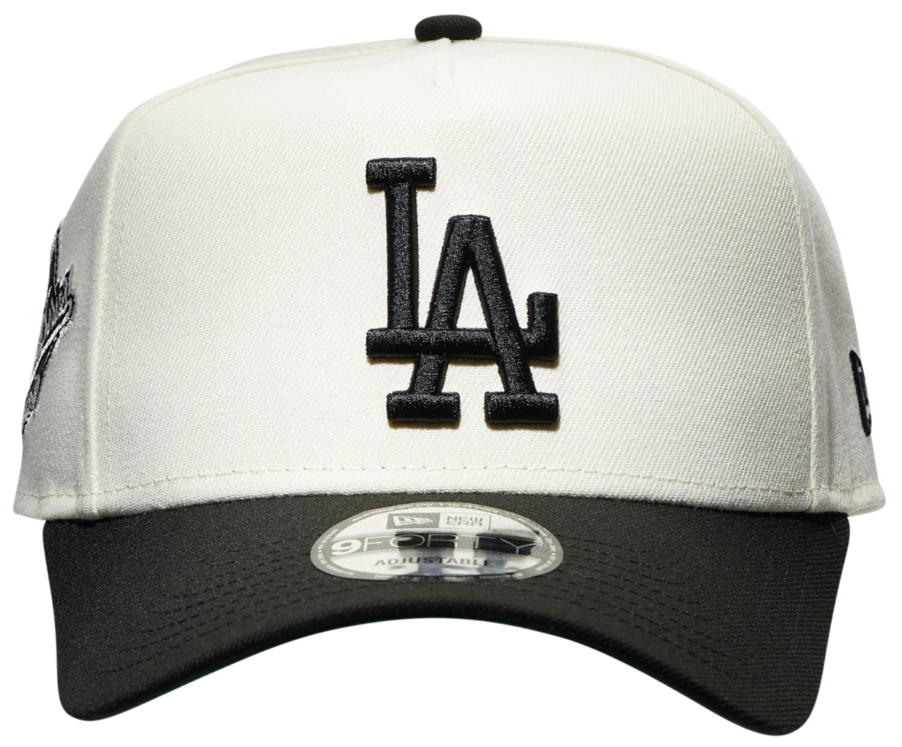 New Era Dodgers A Frame 2T Adjustable Cap Image 2 of 5. Tap to open photo gallery.