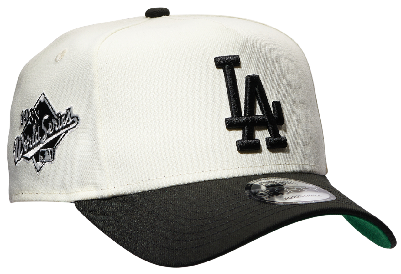 New Era Dodgers A Frame 2T Adjustable Cap Image 3 of 5. Tap to open photo gallery.