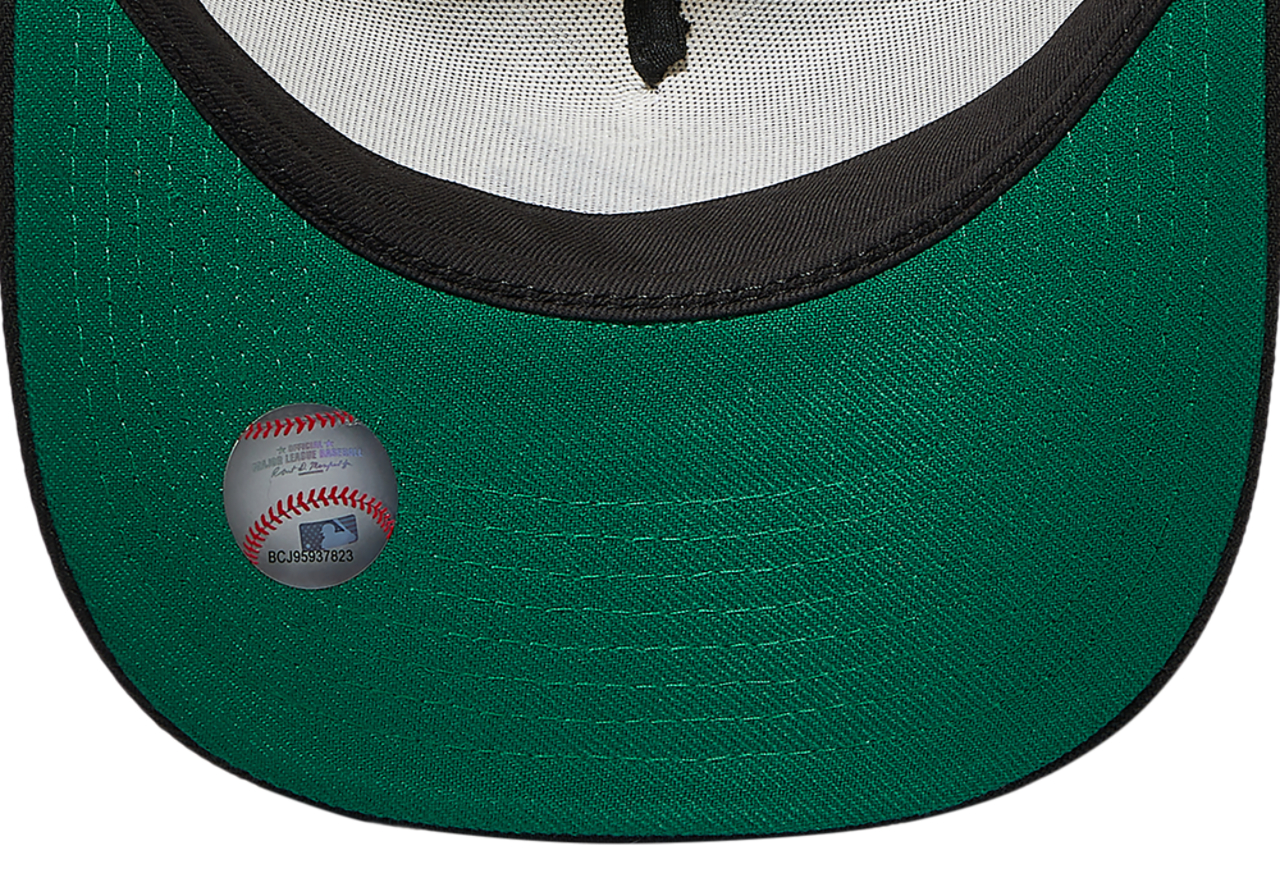 New Era Braves A Frame 2T Adjustable Cap Image 5 of 5. Tap to open photo gallery.