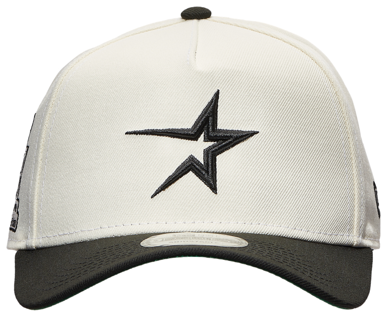 New Era Astros A Frame 2T Adjustable Cap Image 2 of 5. Tap to open photo gallery.