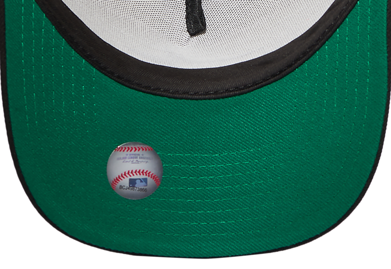 New Era Astros A Frame 2T Adjustable Cap Image 5 of 5. Tap to open photo gallery.