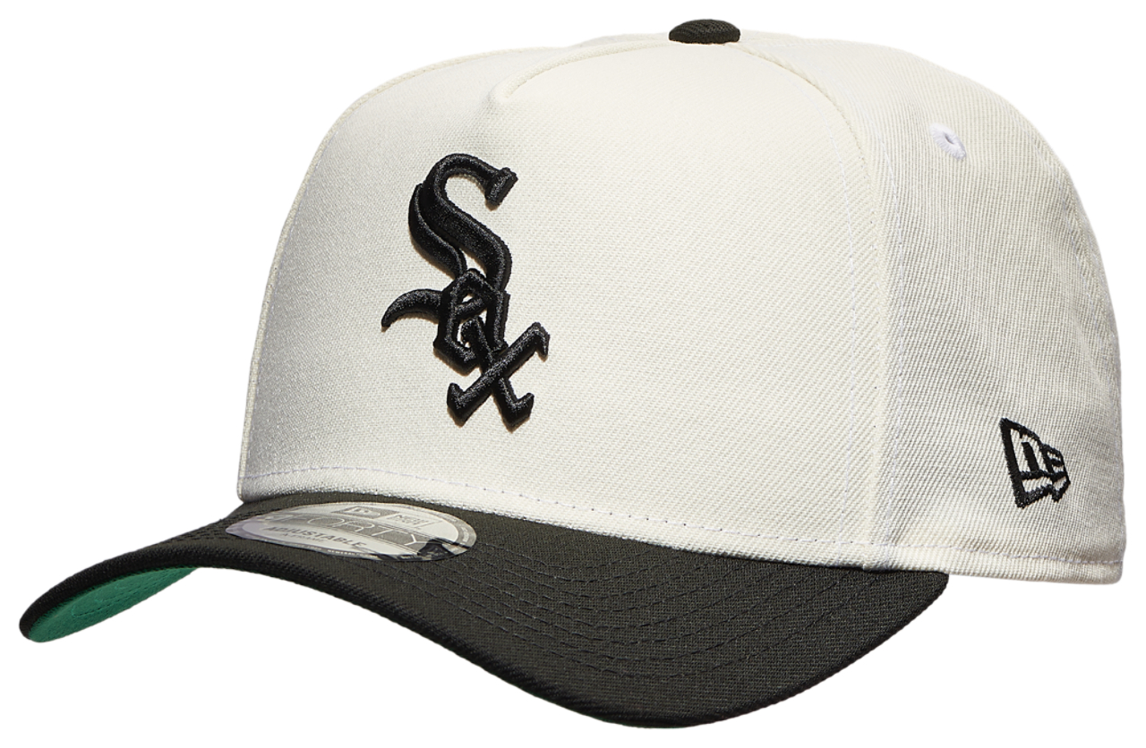 New Era White Sox A Frame 2T Adjustable Cap Image 1 of 5. Tap to open photo gallery.
