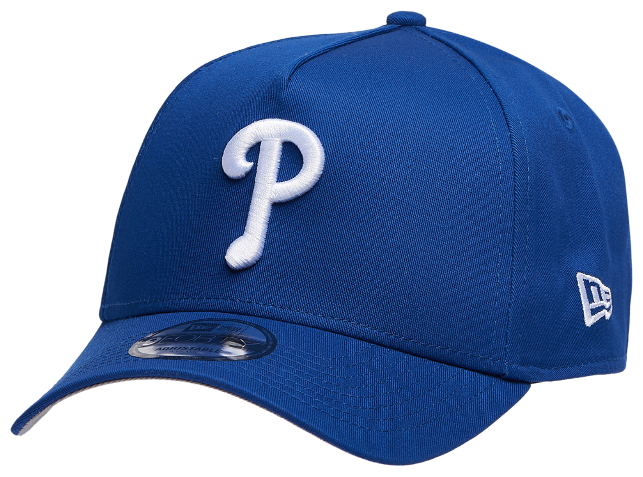 New Era Phillies A Frame Adjustable Cap Image 1 of 5. Tap to open photo gallery.