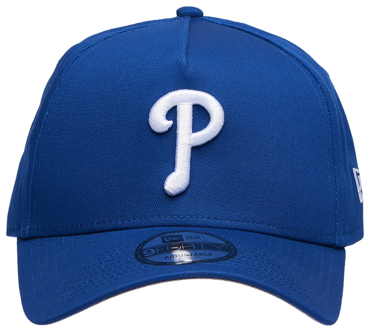 New Era Phillies A Frame Adjustable Cap Image 2 of 5. Tap to open photo gallery.