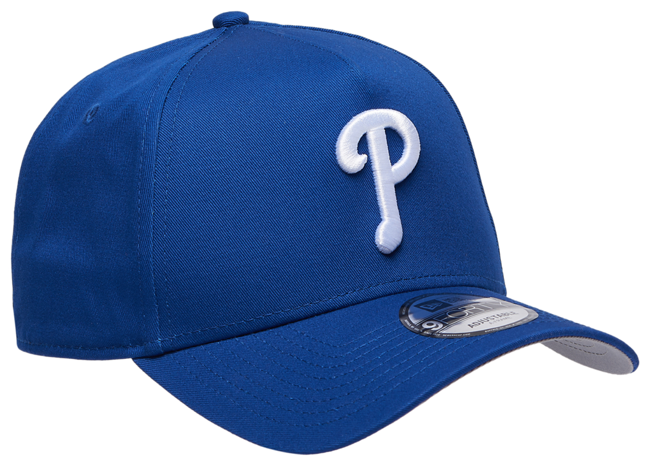 New Era Phillies A Frame Adjustable Cap Image 3 of 5. Tap to open photo gallery.