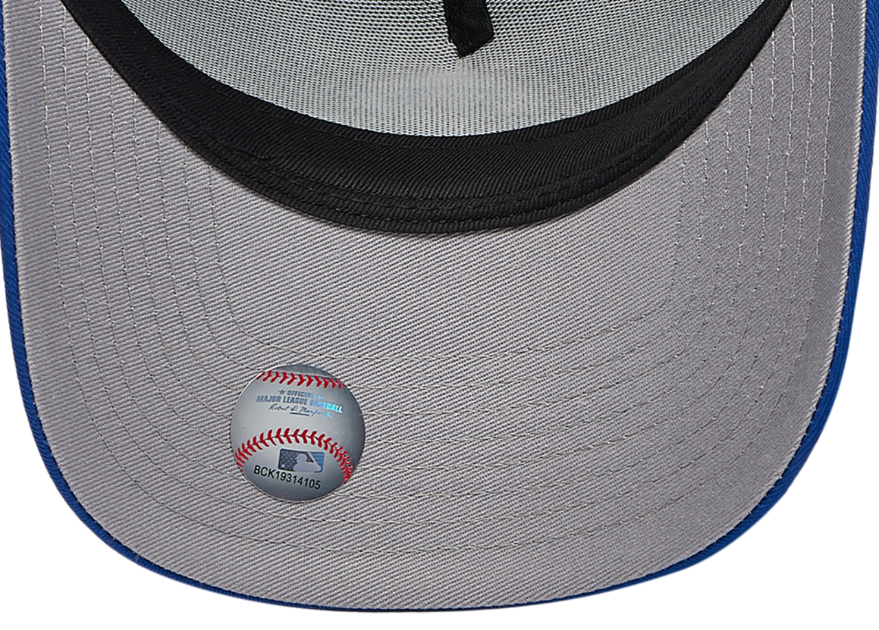 New Era Phillies A Frame Adjustable Cap Image 5 of 5. Tap to open photo gallery.