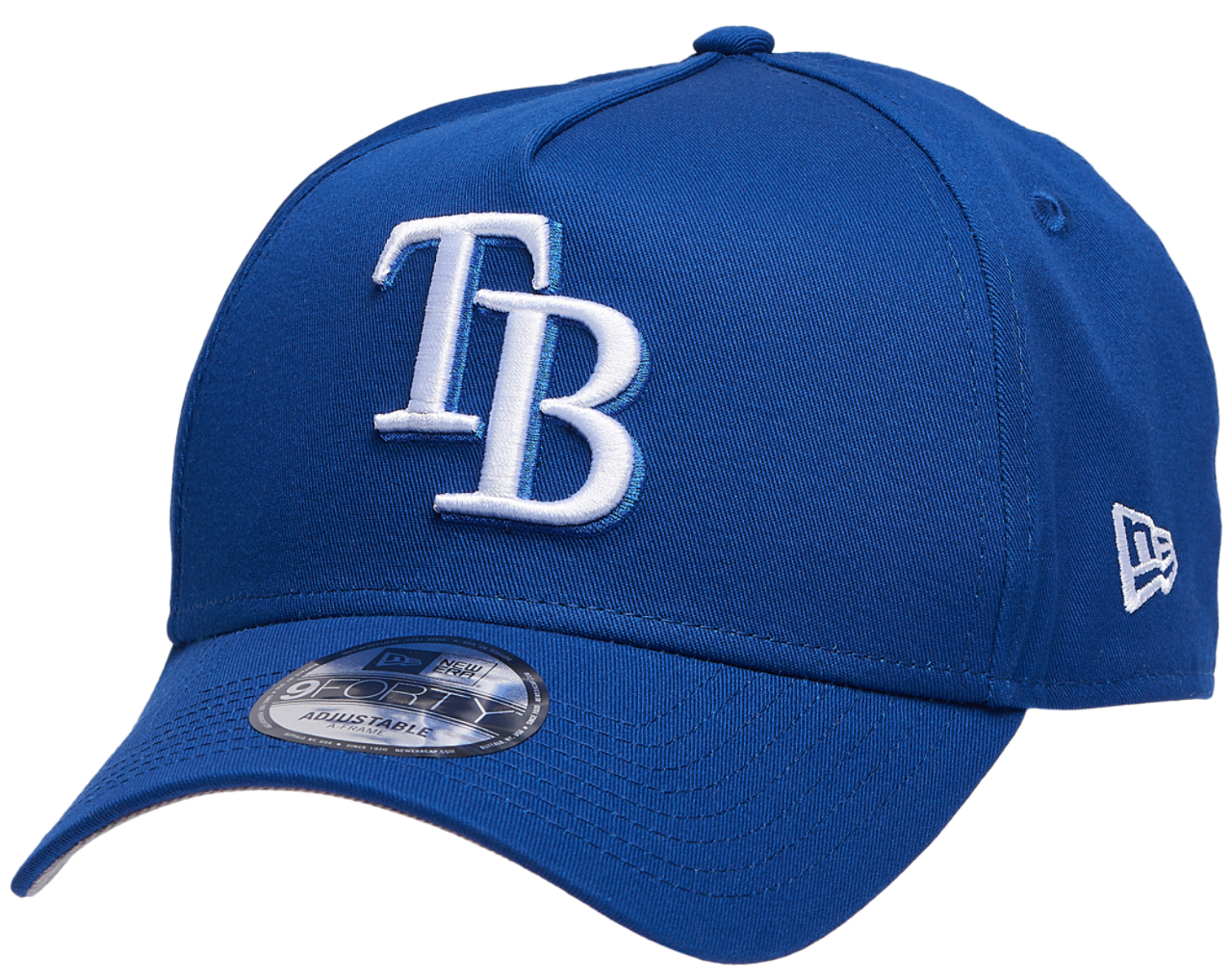 New Era Rays A Frame Adjustable Cap Image 1 of 5. Tap to open photo gallery.