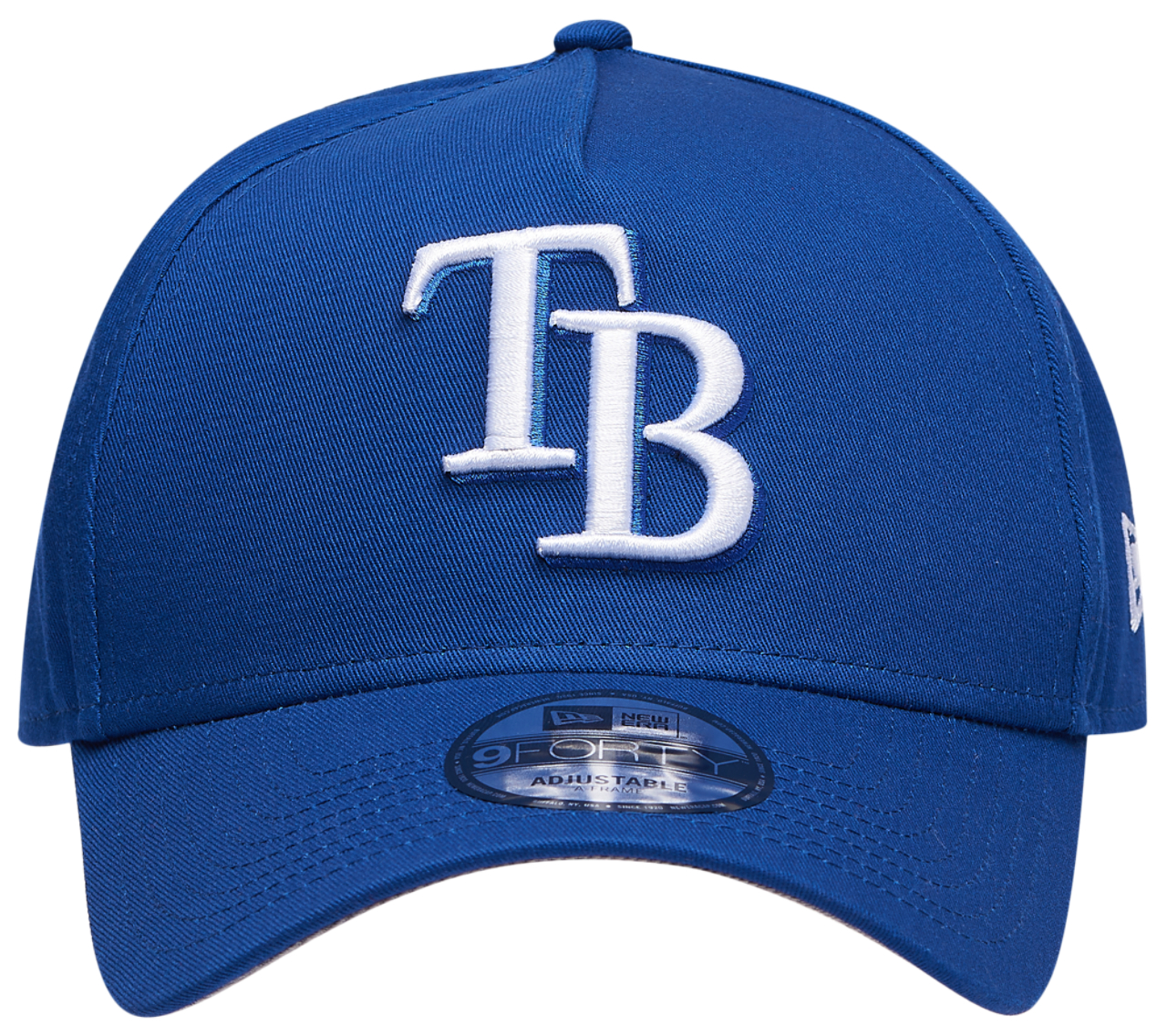 New Era Rays A Frame Adjustable Cap Image 2 of 5. Tap to open photo gallery.