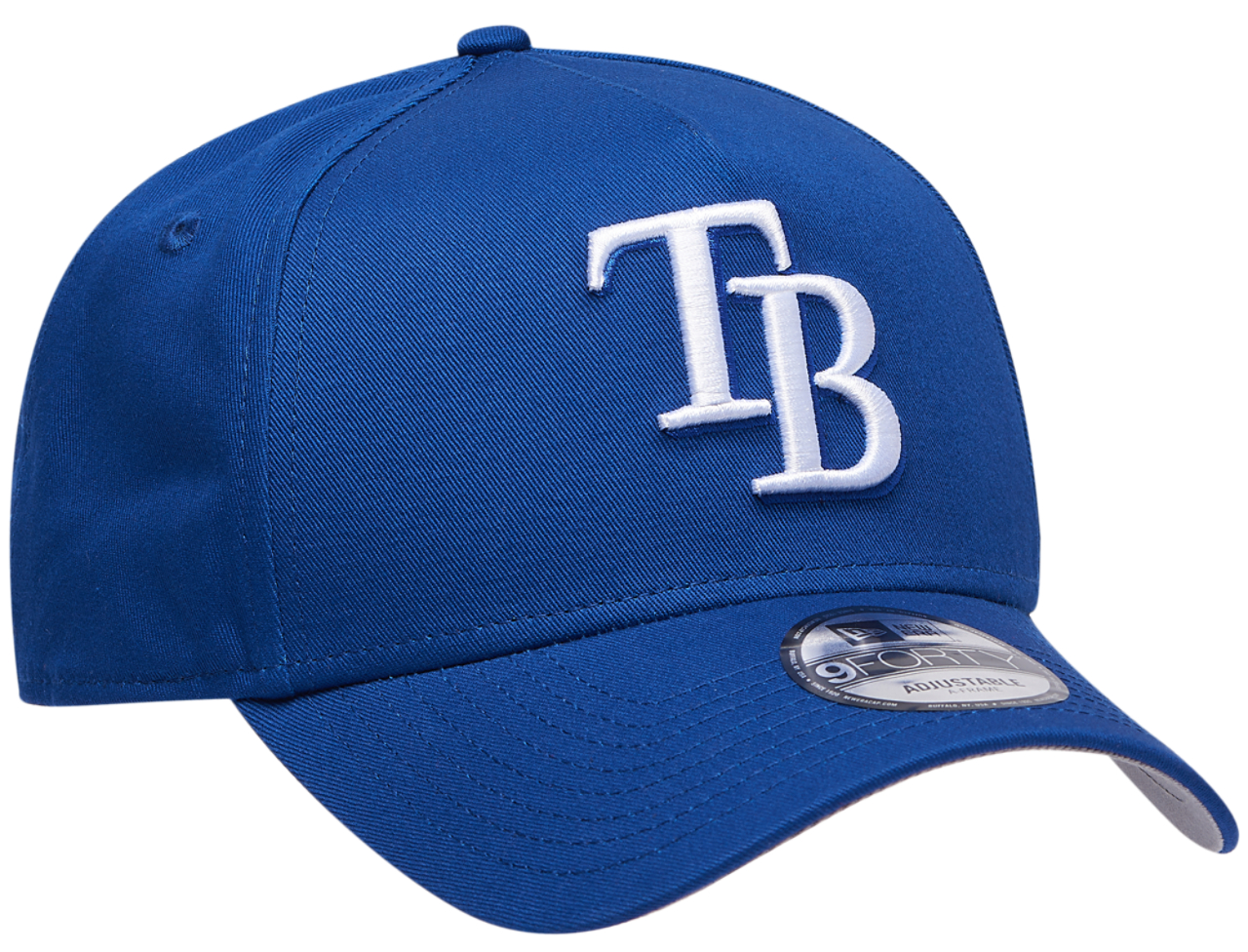 New Era Rays A Frame Adjustable Cap Image 3 of 5. Tap to open photo gallery.