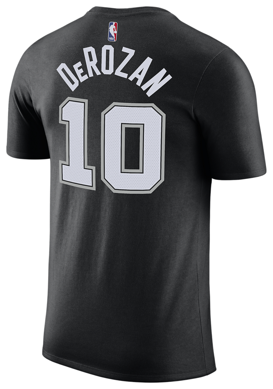 Nike NBA Player Name & Number DFCT T-Shirt Image 1 of 2. Tap to open photo gallery.
