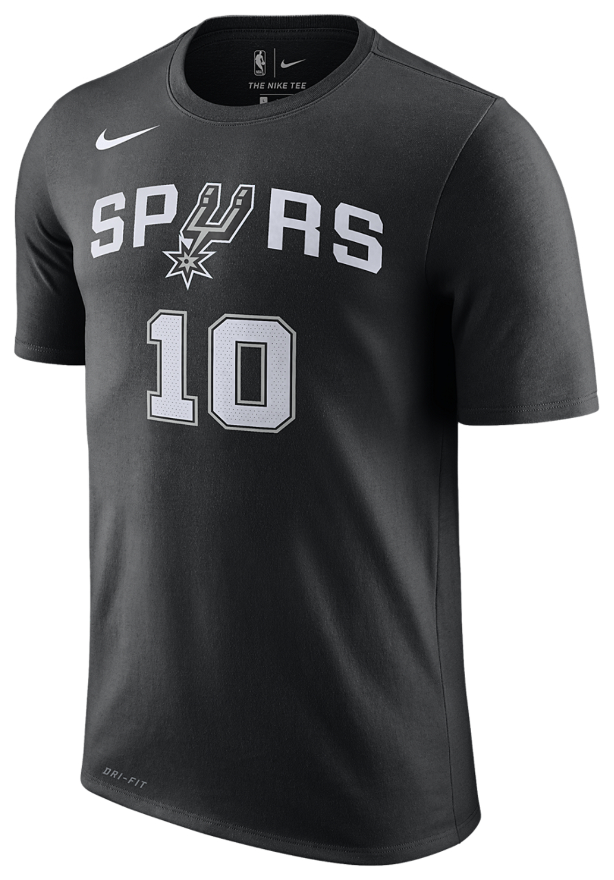 Nike NBA Player Name & Number DFCT T-Shirt Image 2 of 2. Tap to open photo gallery.