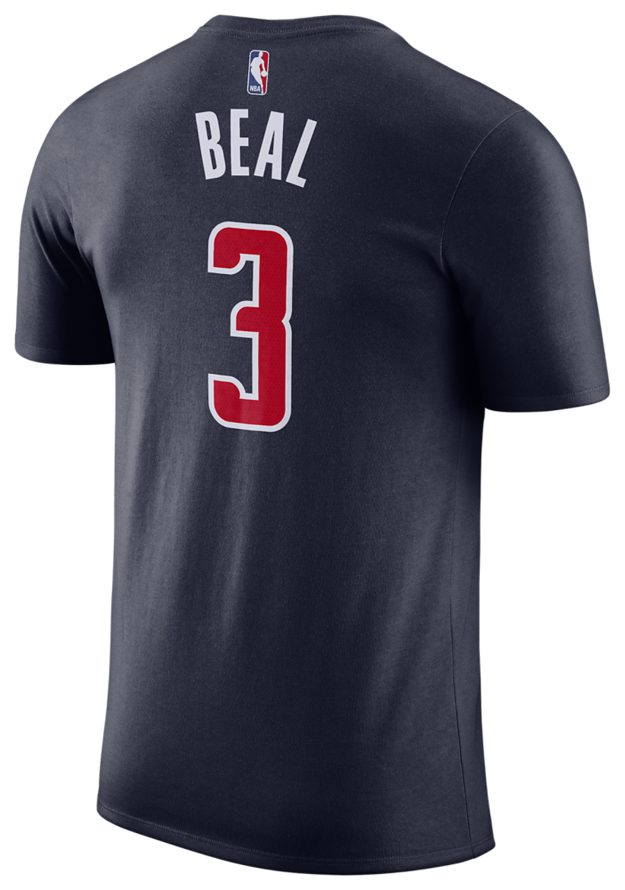 Nike NBA Player Name & Number DFCT T-Shirt Image 1 of 2. Tap to open photo gallery.