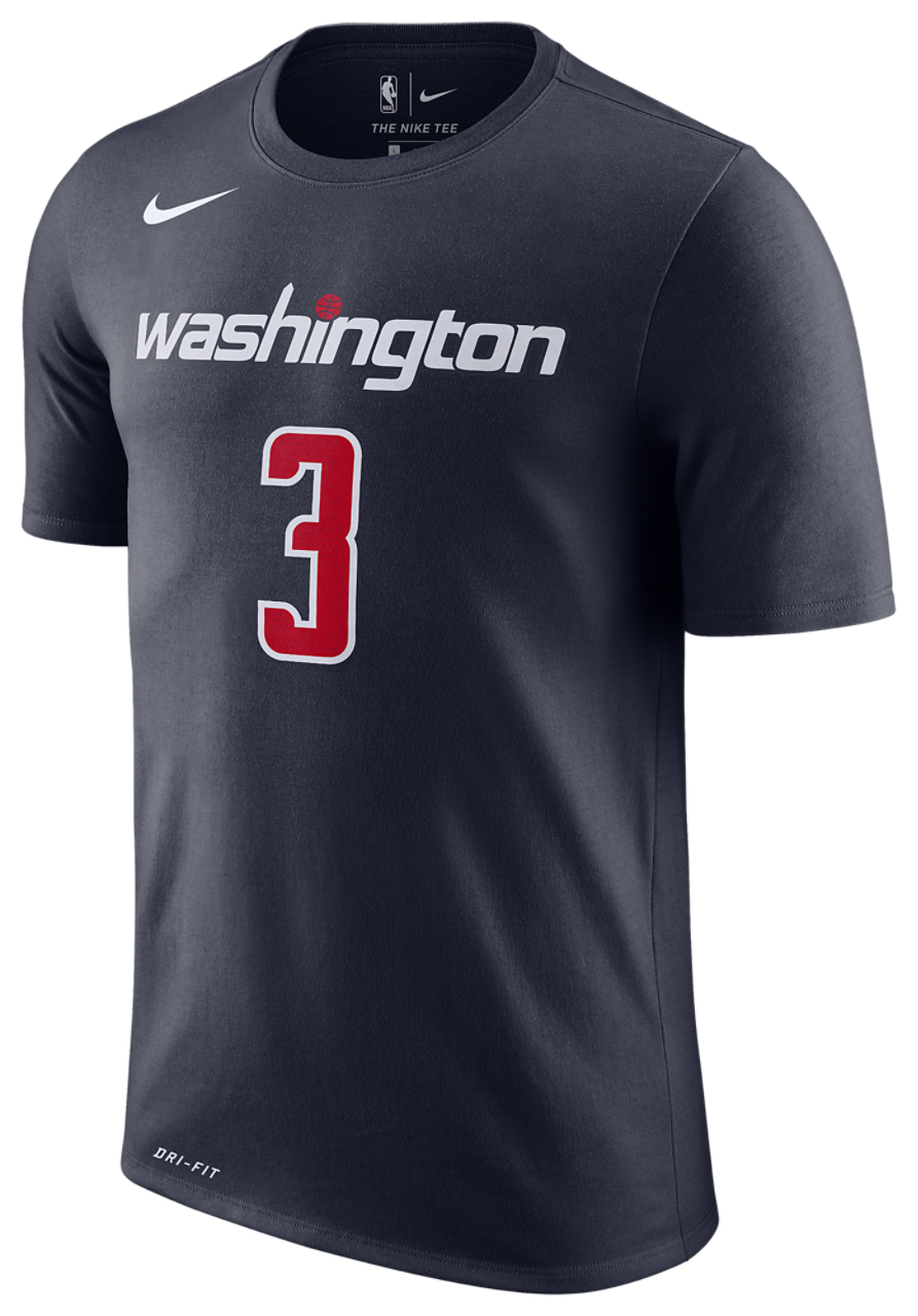Nike NBA Player Name & Number DFCT T-Shirt Image 2 of 2. Tap to open photo gallery.