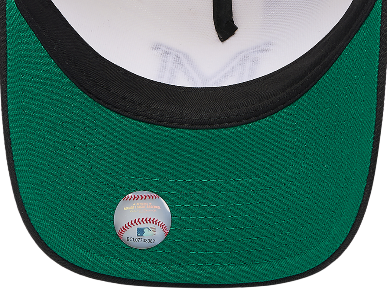 New Era Brewers 9FORTY A-Frame Adjustable Hat Image 5 of 5. Tap to open photo gallery.