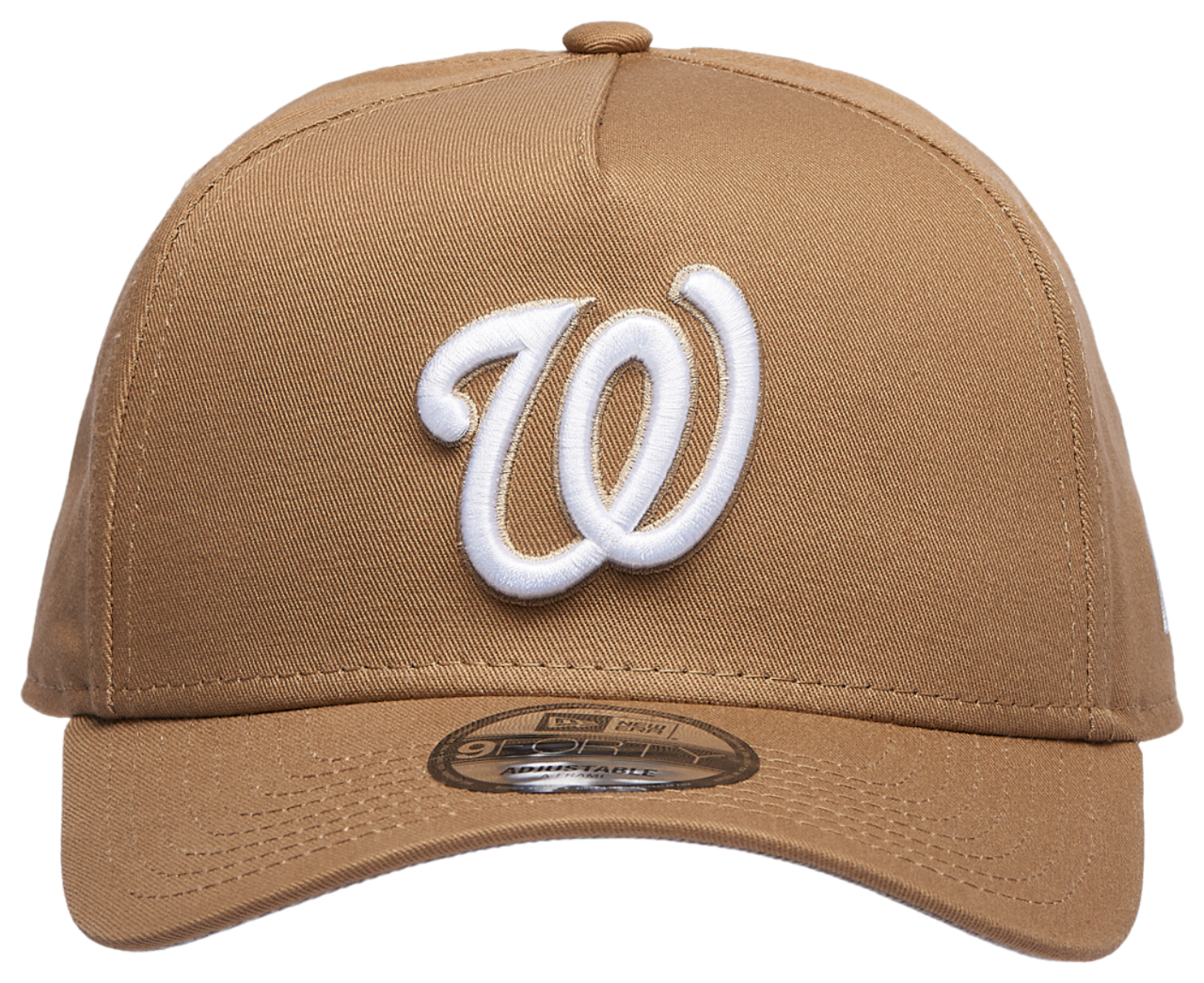 New Era Nationals A Frame Adjustable Cap Image 2 of 5. Tap to open photo gallery.