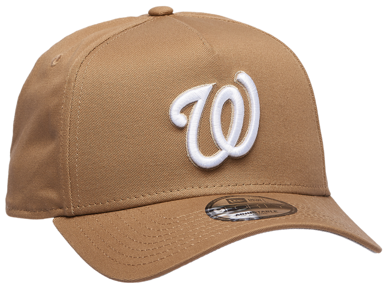 New Era Nationals A Frame Adjustable Cap Image 3 of 5. Tap to open photo gallery.