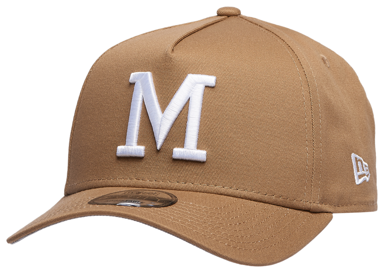 New Era Brewers A Frame Adjustable Cap Image 1 of 5. Tap to open photo gallery.