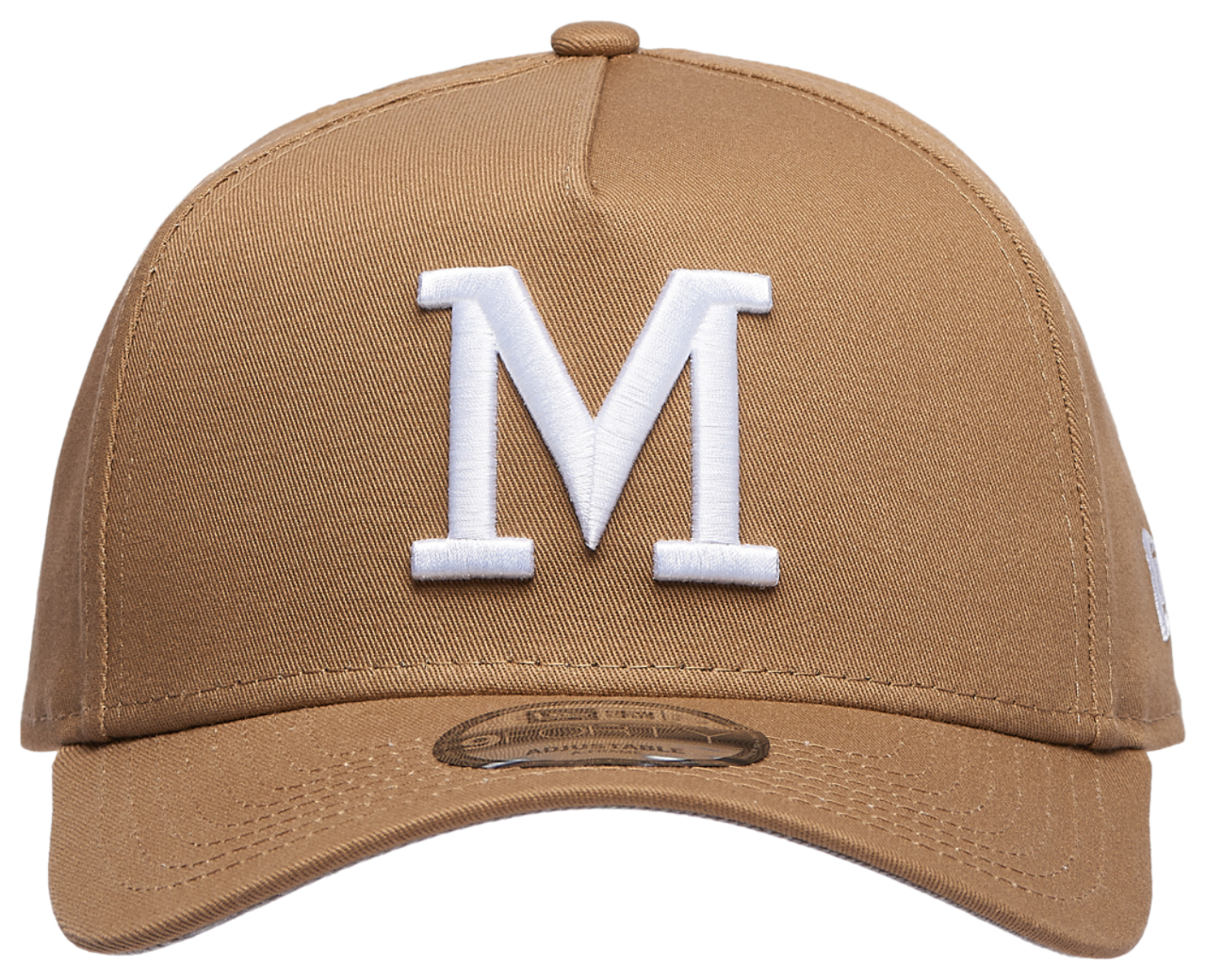 New Era Brewers A Frame Adjustable Cap Image 2 of 5. Tap to open photo gallery.