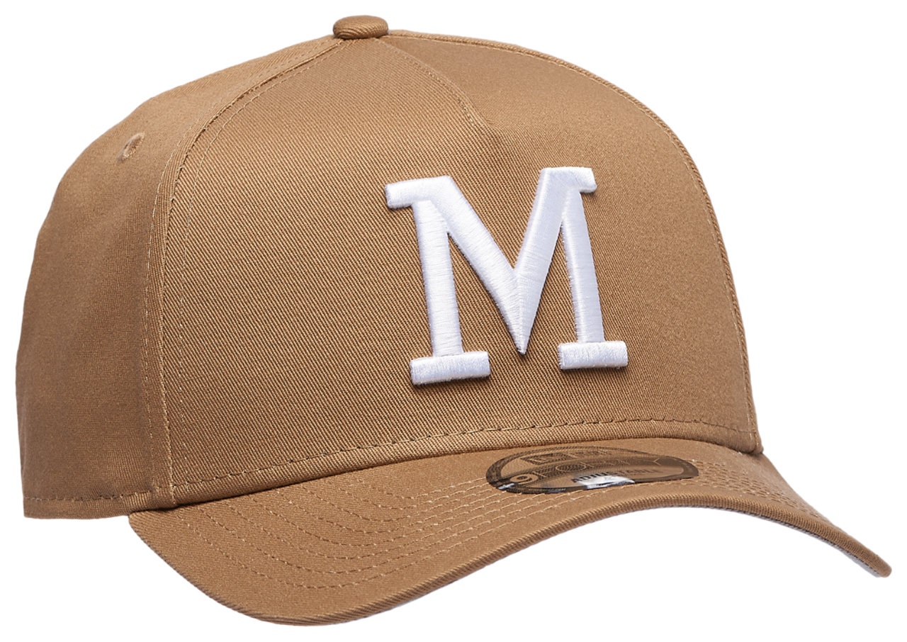 New Era Brewers A Frame Adjustable Cap Image 3 of 5. Tap to open photo gallery.