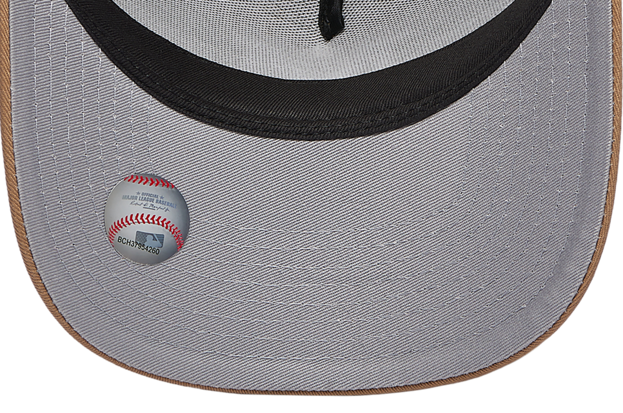 New Era Brewers A Frame Adjustable Cap Image 5 of 5. Tap to open photo gallery.