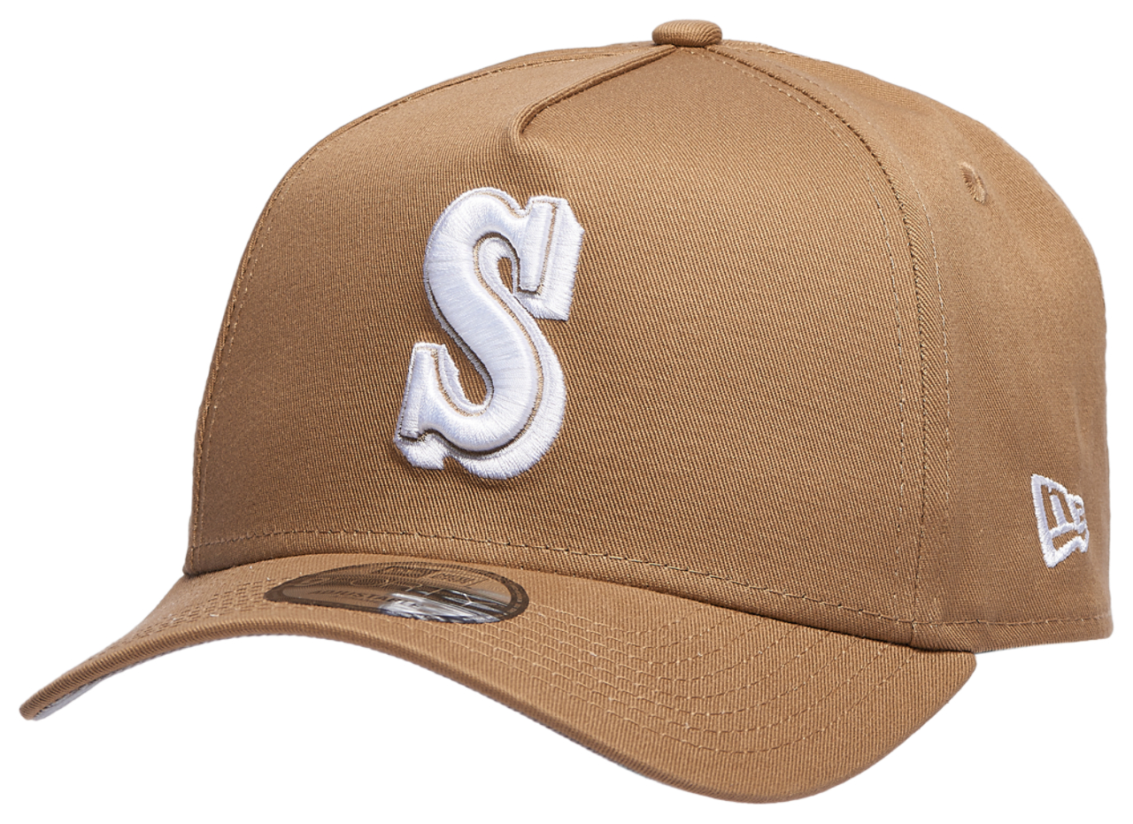 New Era Mariners A Frame Adjustable Cap Image 1 of 5. Tap to open photo gallery.