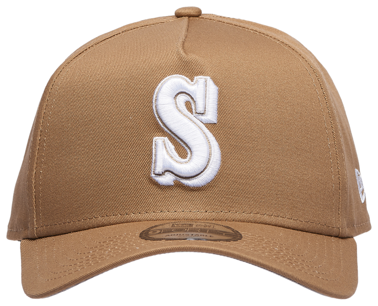 New Era Mariners A Frame Adjustable Cap Image 2 of 5. Tap to open photo gallery.