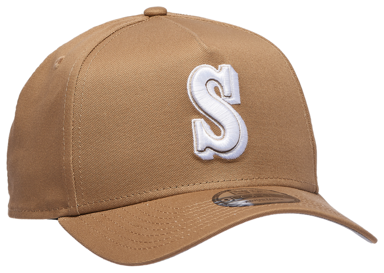 New Era Mariners A Frame Adjustable Cap Image 3 of 5. Tap to open photo gallery.