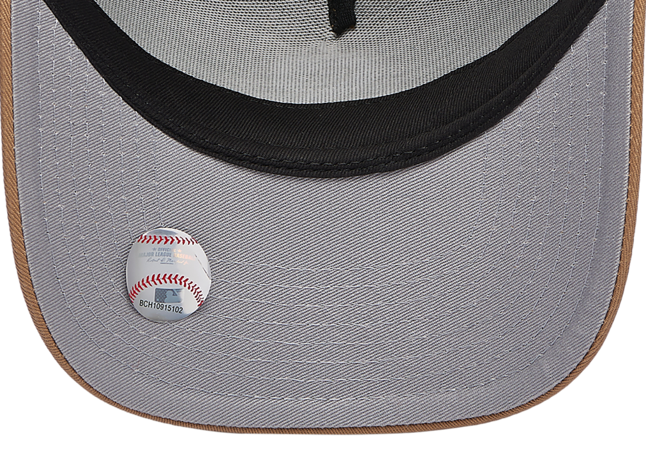 New Era Mariners A Frame Adjustable Cap Image 5 of 5. Tap to open photo gallery.