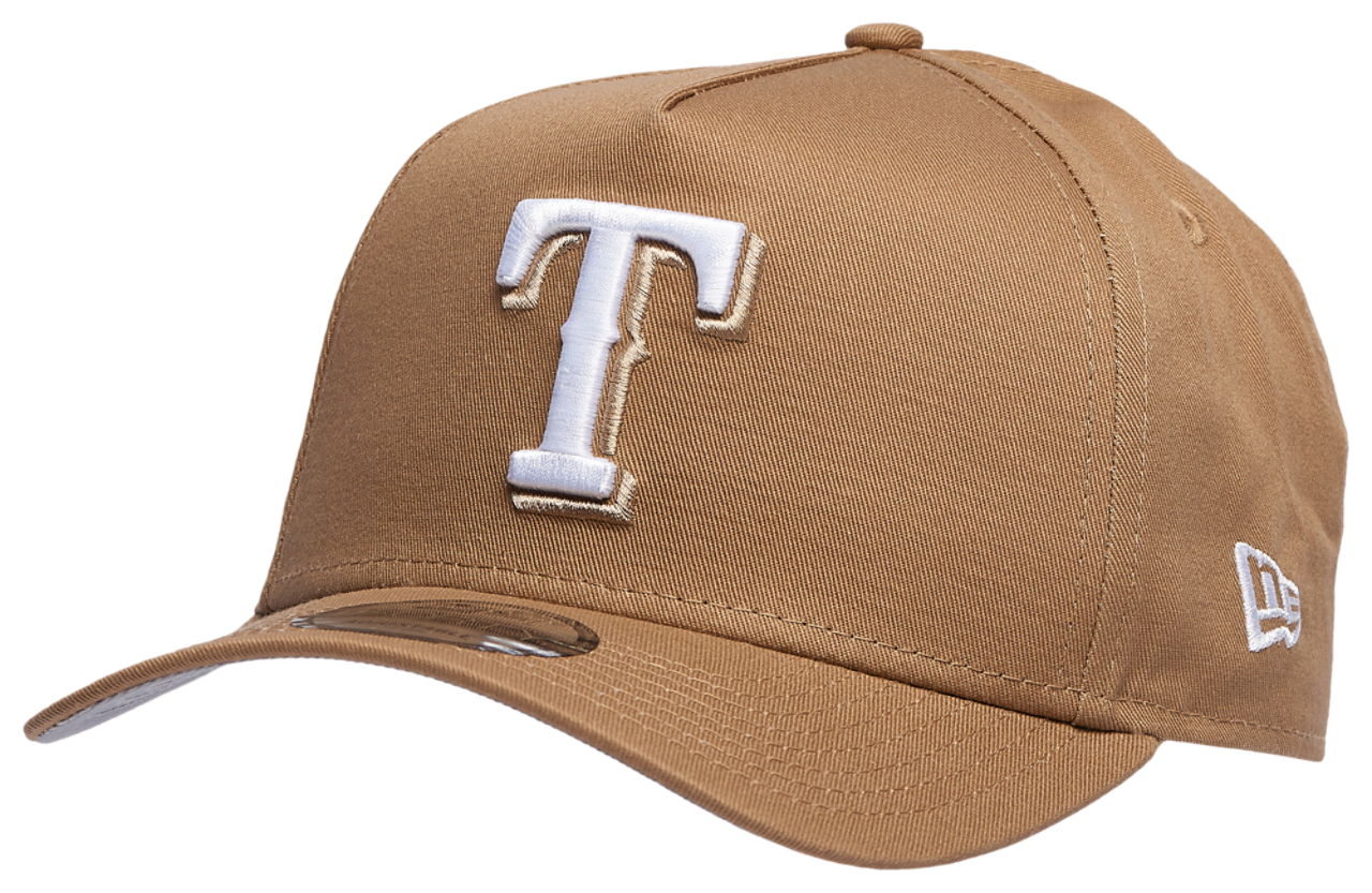New Era Rangers A Frame Adjustable Cap Image 1 of 5. Tap to open photo gallery.