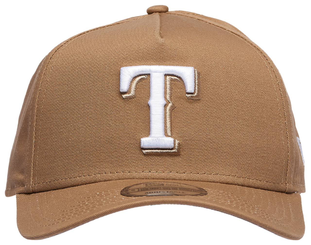 New Era Rangers A Frame Adjustable Cap Image 2 of 5. Tap to open photo gallery.