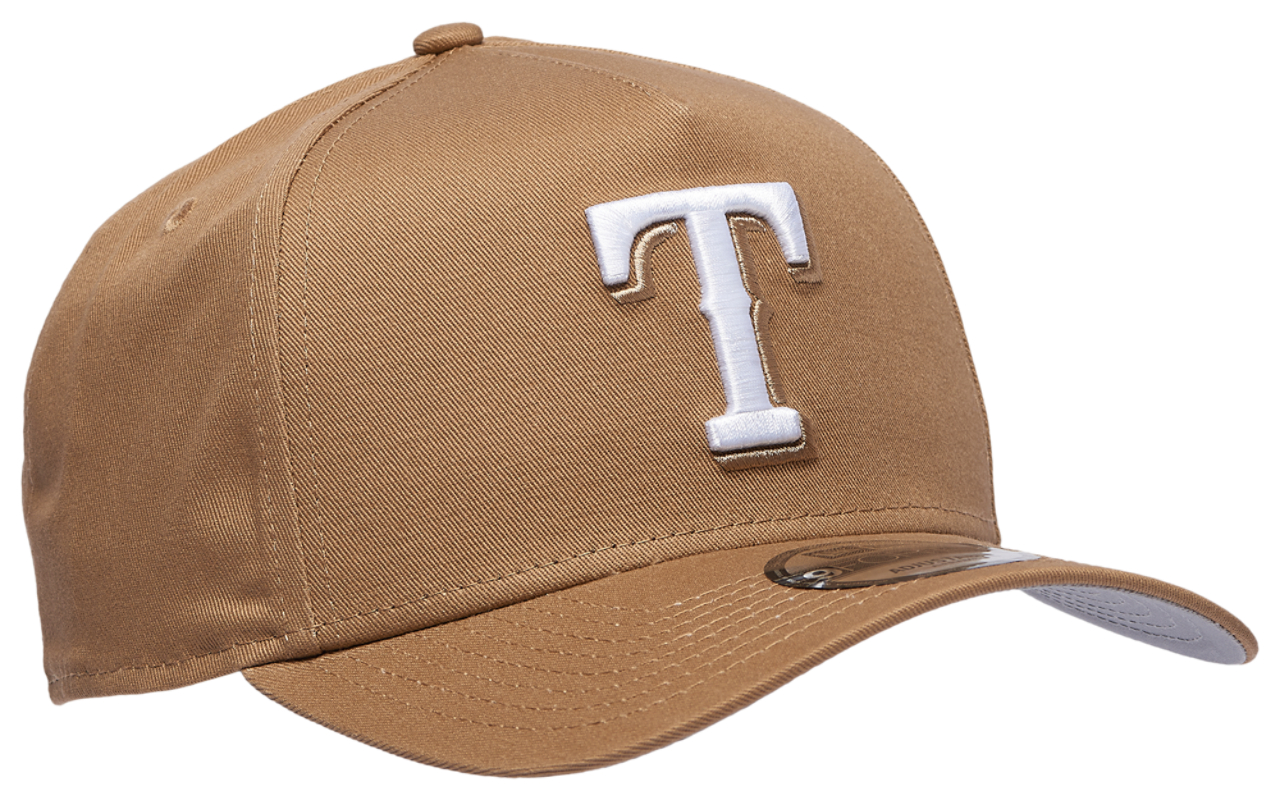 New Era Rangers A Frame Adjustable Cap Image 3 of 5. Tap to open photo gallery.
