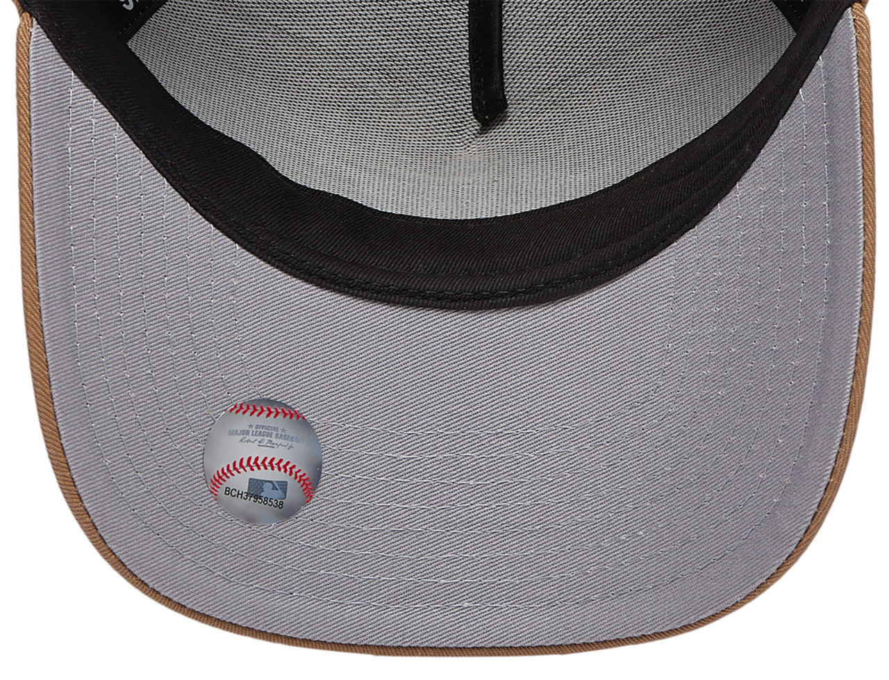 New Era Marlins A Frame Adjustable Cap Image 5 of 5. Tap to open photo gallery.