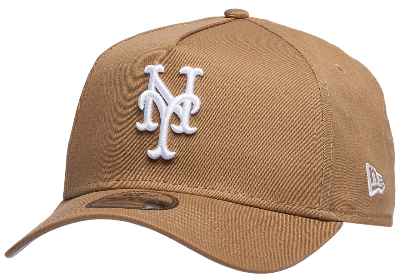 New Era Mets A Frame Adjustable Cap Image 1 of 5. Tap to open photo gallery.