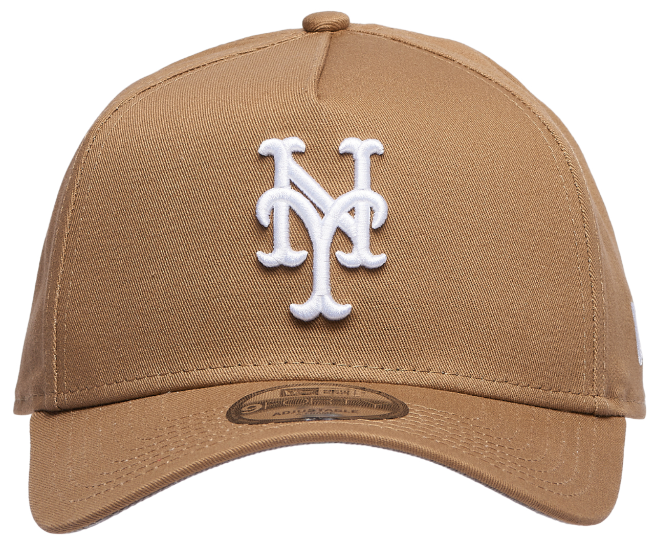 New Era Mets A Frame Adjustable Cap Image 2 of 5. Tap to open photo gallery.